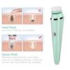 4 In 1 Electric Facial Cleansing Brush Waterproof IPX7 Face Massager Cleansing Device for Deep Cleaning Removal Blackhead Pore