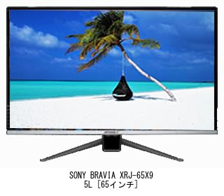 Media Cover Market SONY BRAVIA XRJ-65X95L 65-inch LCD TV Protective Panel 65-inch Blue Light Cut 65-inch Protective Film Compatible Product