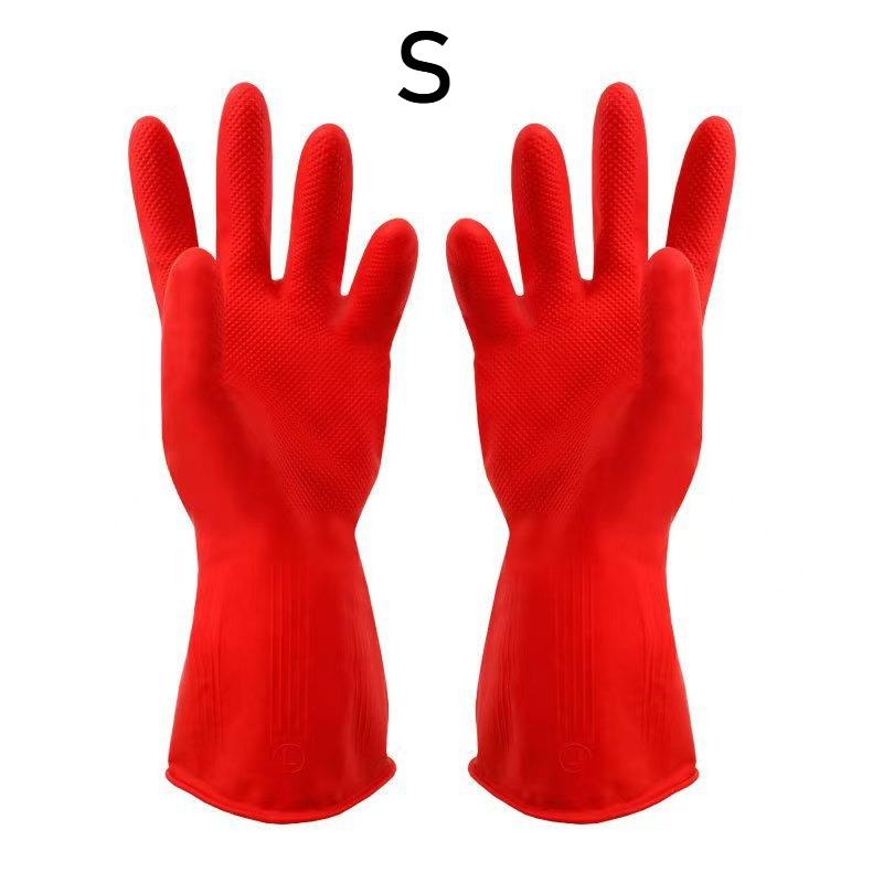 

Dishwashing and Cleaning Gloves, Extended and Thickened Cleaning Gloves for Kitchen Chores, Washing, and Laundry, Household Use