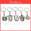 Ps4game Clancys Tom Rainbow Six Siege Logo Metal Pendant Keychain Gifts Men For