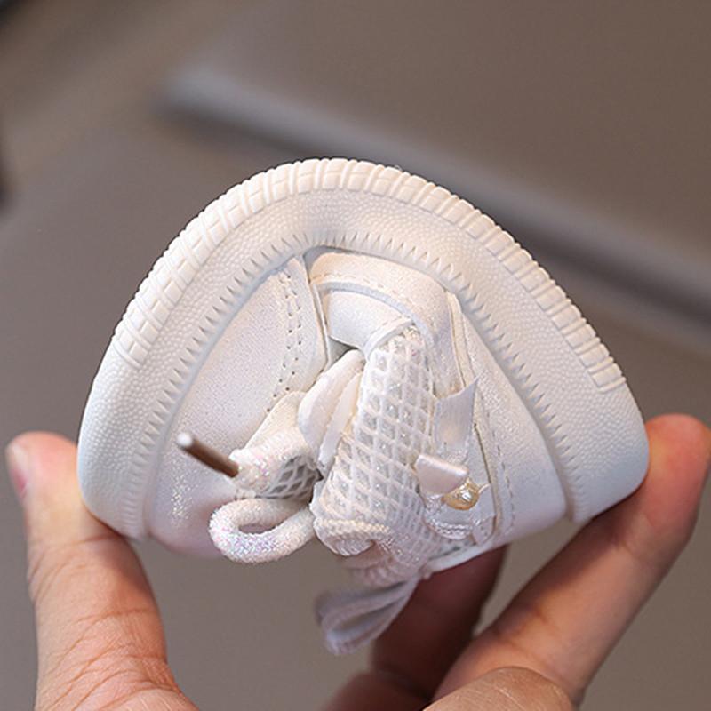 Nouvelles Chaussures Bébé Printemps Pour Filles Maille Respirante Chaussures Enfants Tout-Petits Semelle Souple Extérieur Enfants Tennis Mode Baskets Filles