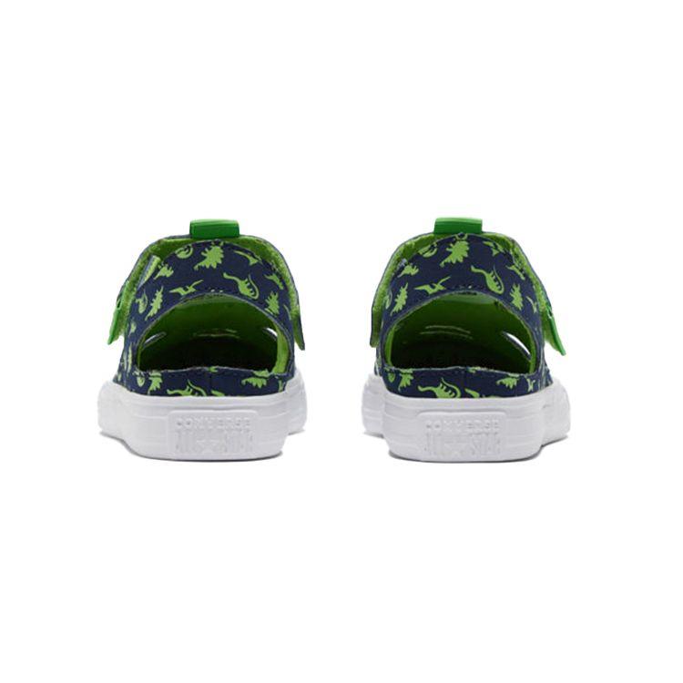 Converse All Star Superplay Sandal Kids Sandal Blue Green 670740C