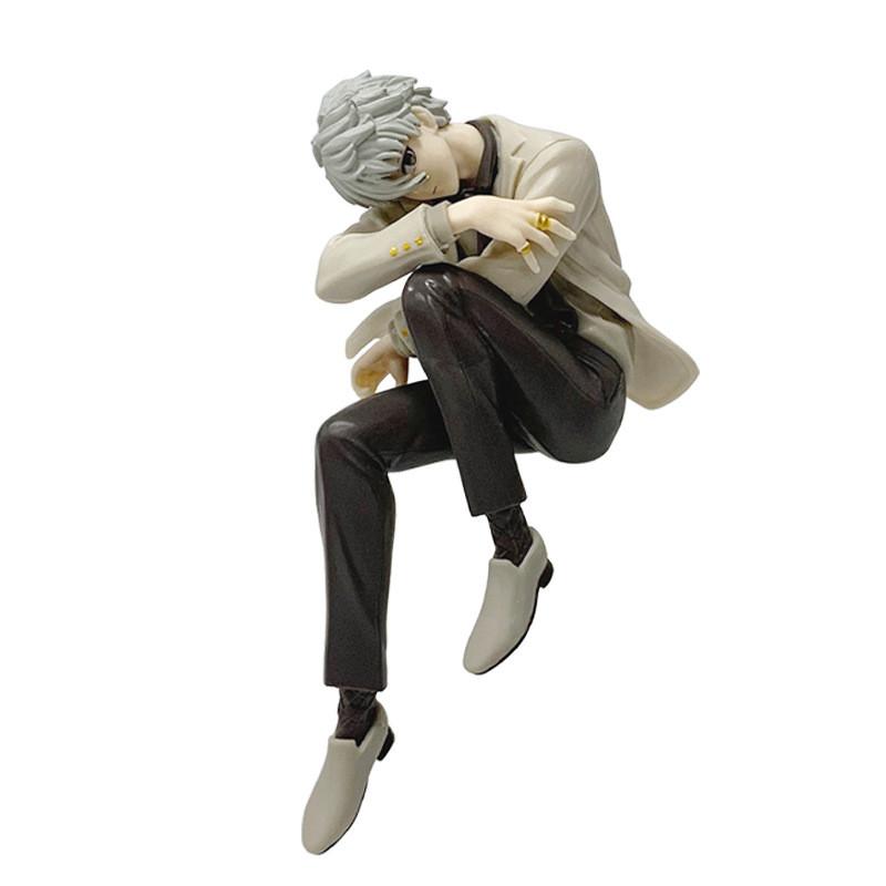 Blue Lock Seishiro Nagi Pvc Figurine With Sitting Pose For Desk Decoration And Gift Seishiro Nagi
