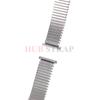 12mm 14mm 16mm 18mm 20mm Edelstahl-Armband Elastisches Verstellbares Armband Metall-Uhrenarmbänder Ersatz-Armband Universelles Armband