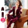 Paster Velvet Two-Piece Tracksuit