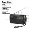 Compact FM/AM Portable Outdoor Radio