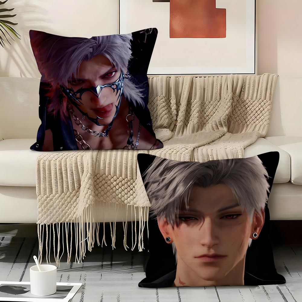 Love And D-Deepspace Anime Pillow Case Pillowcase, Double-Sided Printed, Sofa Cushion, Bedroom Headboard Pillow