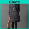 Women Winter Warm Quilted Coat Pullover Dress Long Sleeve Loose Tops Plus Size For Ultimate Comfort And Style