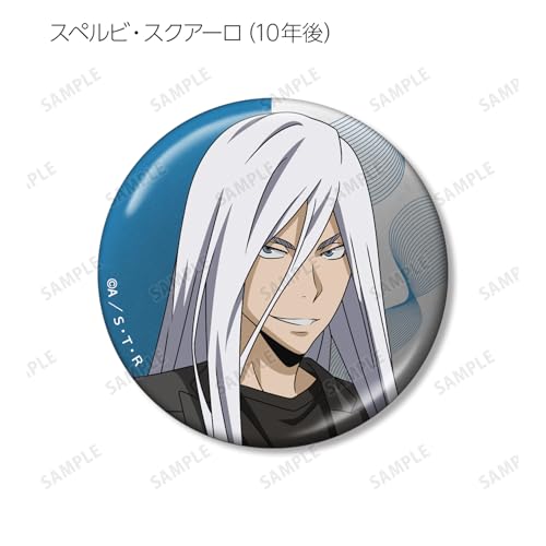 Katekyo Hitman Reborn! Original Illustration Casual Coordinate Ver. Trading Metallic Can Badges Box of 10