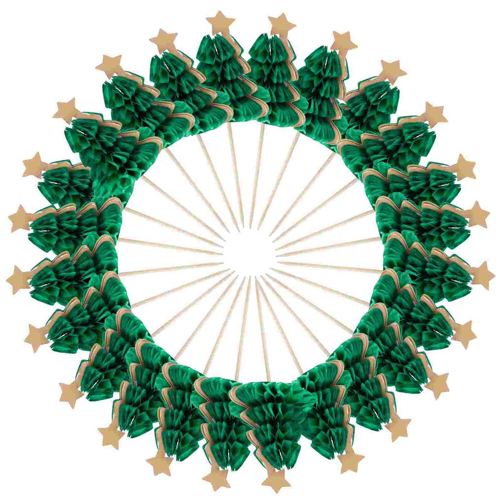 50 Pcs Cocktail Garnish Drink Stirrer Personalized Agitators Juice Decor Cupcake Charcuterie Skewer Christmas Father Beverage