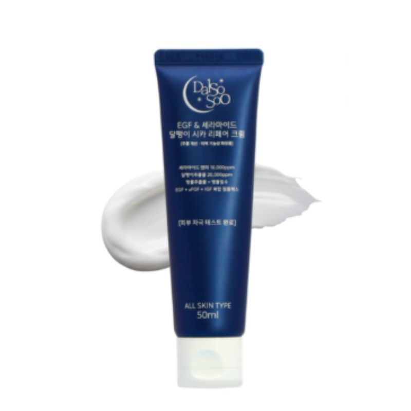 DALSOSOO EGF Ceramide Snail Cica Repair Cream 50ml