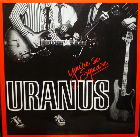

LP Record URANUS 15 Youre So Square TR0500 Trilogy Records 1980 Canada Rock Used