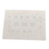 0.12mm Pitch BGA Reballing Stencil with IC Slots Soldering Rework Template  Phone Repair