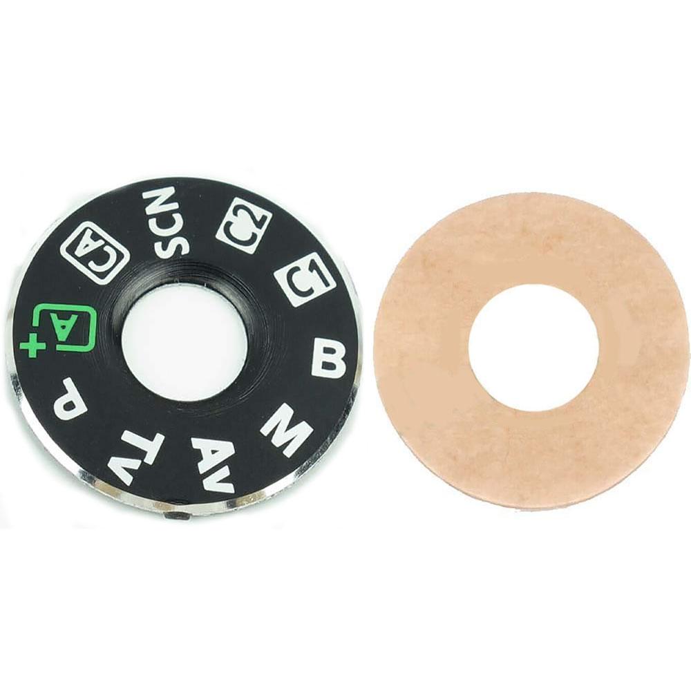 Camera Dial Mode Plate Interface Cap Button Repair Part For Canon EOS 6D