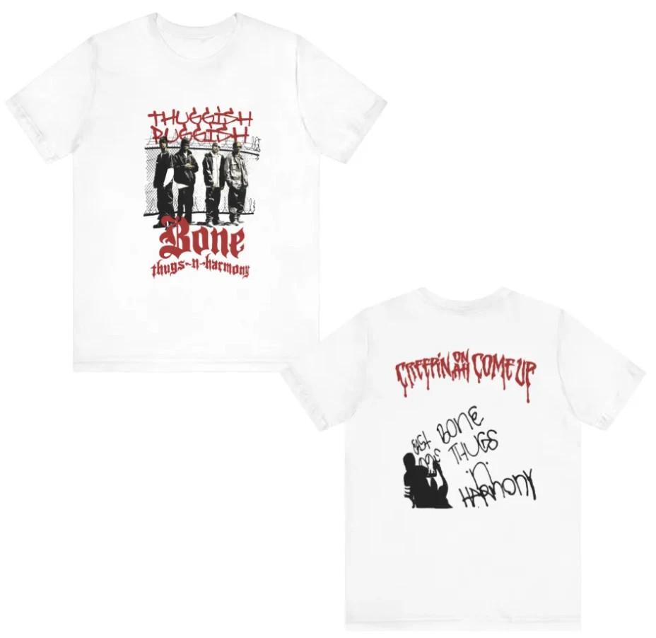 NEW Bone Thugs-N-Harmony Band Creepin On Ah Come Up Cotton T Shirt UR836 XL