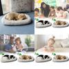 Breathing Faux Fur Dog Figurine Modern Home Decor With Soft Material For Photography Props
