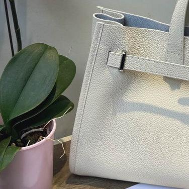 26 New Leather Women's Bag Top Layer Cowhide Revised Casual Tote Bag Hand-to-hand Shoulder Cross-body Bag Cross-border Wholesale
