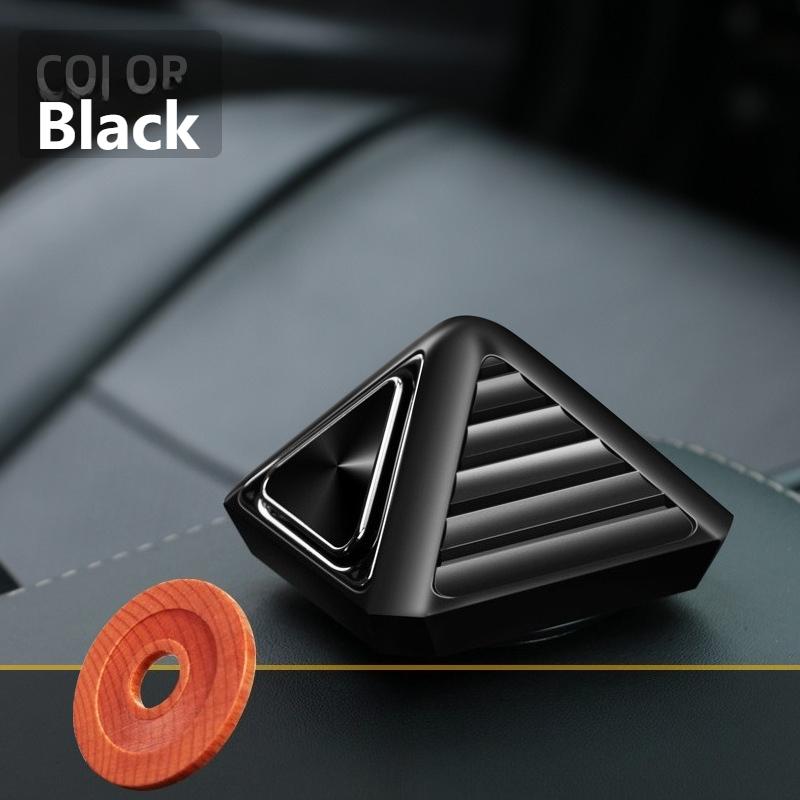 

Car aromatherapy creative solid balm lasting light fragrance interior decoration aluminum alloy perfume car fragrance aroma