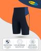 Unisex 3mm Thermal Scuba Diving Pants - Five-Point Design for Surfing, Sailing, and Free Diving