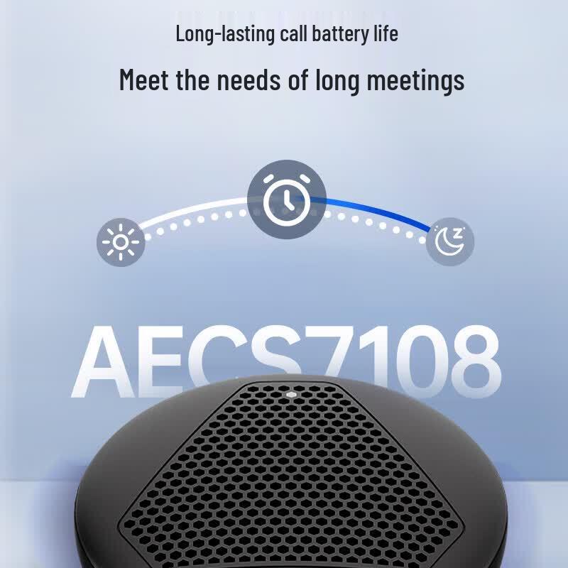 Philips AECS7108 Wireless Omni-directional Conference Microphone (CN Version)