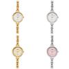 Gedi Womens Vintage Waterproof Quartz Watch With Jewelry Clasp For Elegant Fashion