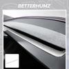 Carbon Fiber For Tesla Model 3 Highland Model Y Juniper Car Interior Dashboard Air Outlet Trim Strip Instrument Auto Accessories
