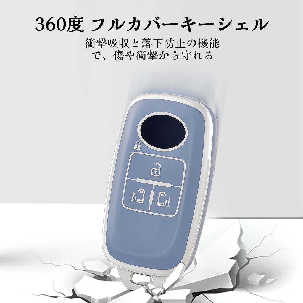 OFF WE GO Key Cover TPU Car Key Shell Key Case Remote Control Compatible