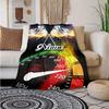 Racing Dashboard Customize Your Name Blanket Used For Chair Office Sofa Bed Camping Soft And Warm Giving Friends And Relatives Birthday Graduation