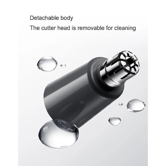 Xiaomi Mijia Electric Nose Hair Trimmer Portable Rechargeable Nose Ears Hair Eyebrow Painless Trimmer for Men Women