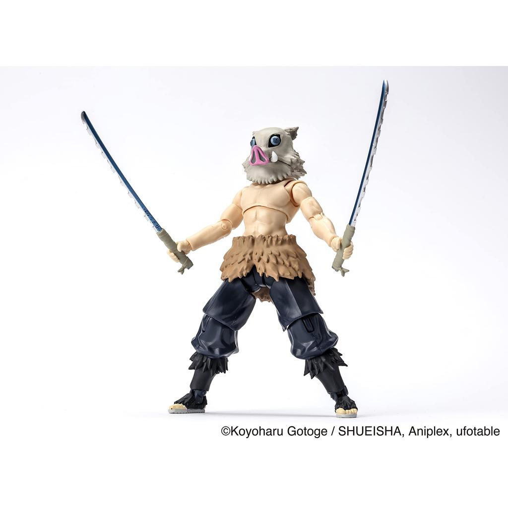 Bandai Namco Ultimate Legends Demon Kimetsu no Yaiba Inosuke Action Figure Slayer 5-inch