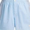 Coach Logo Badge Elastic Waist Side Panel Casual Shorts Men shorts Light-Blue CBR19-VS1