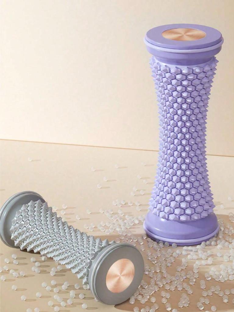 1pc Foot Massage Roller Foot Muscle Smooth Roller Trainer Multi Functional Foot Massage Wheel