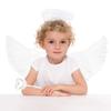 CALLARON Angel Wings Cosplay Lovely Costume Cute Angel Hair Angel Photo Stage Shoot Set, White, Ring, Accessory, Set, Prop,