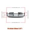 4 STKS 64 MM Buiten Diameter / 62 MM Binnen Diameter Velgdopjes RAYS VOLK VR GRAM Logo Wiel Center Dop Wieldeksel Naafdoppen Sportauto Band Accessoires