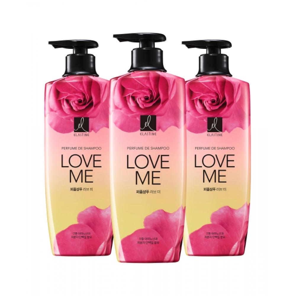 Elastine Perfume Shampoo Conditioner 600ml 3 Composition Choice 1 Spring Prologue Perfume Conditioner 600ml x 3