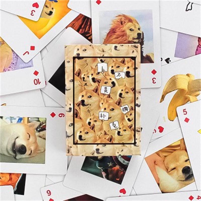 QCF Cardcaptor Sakura & Shiba Inu Playing Cards (9-Deck Set)