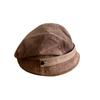 New Corduroy Fisherman Hat One Hat Can Be Worn Multiple Times and Can Be Used As A Small Hat  It Is Cost Effective and Can Be Worn on Bicycles.