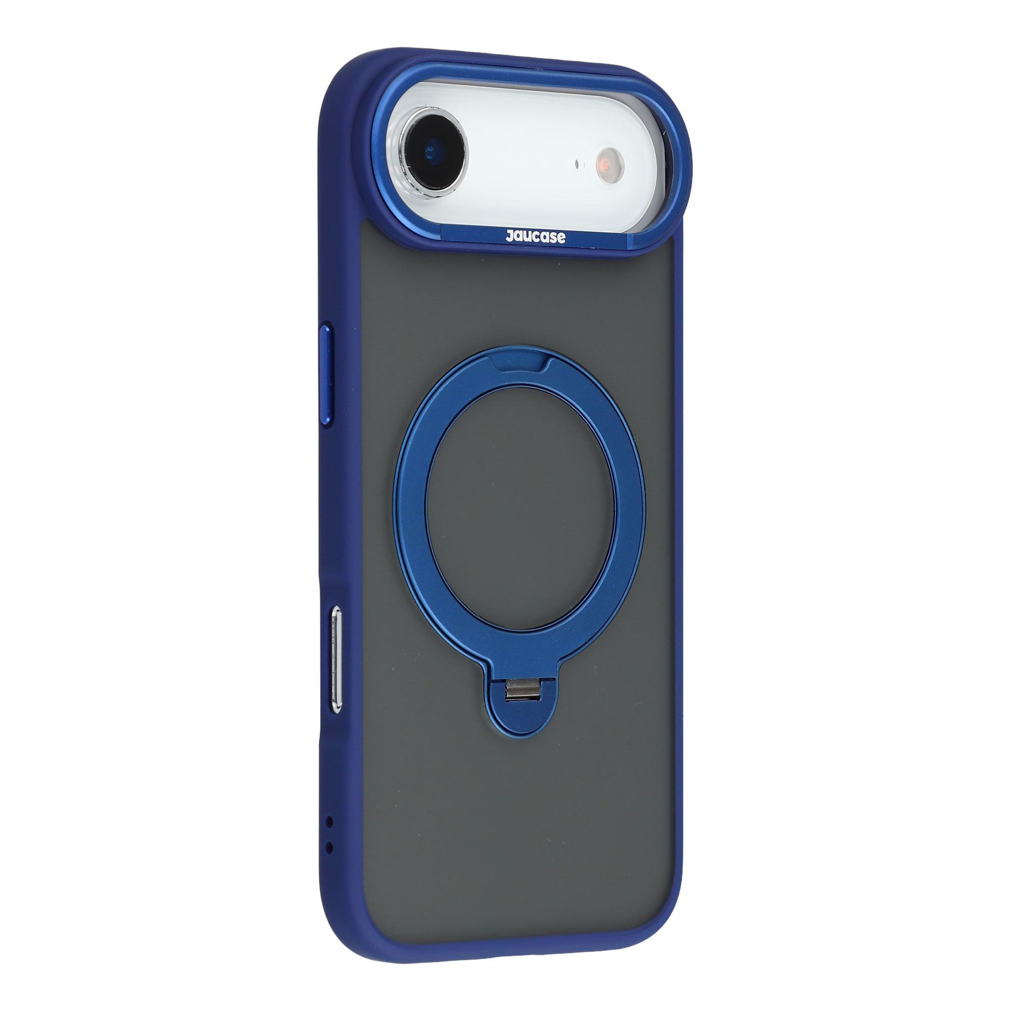 JAUCASE Для iPhone Air Case Вращающаяся подставка Skin-Touch Матовый PC + TPU Чехол для телефона