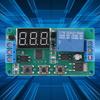 Single Channel Timer Control Switch Relay Module Trigger Cycle Adjustable Timer Relay(Dc 12V)