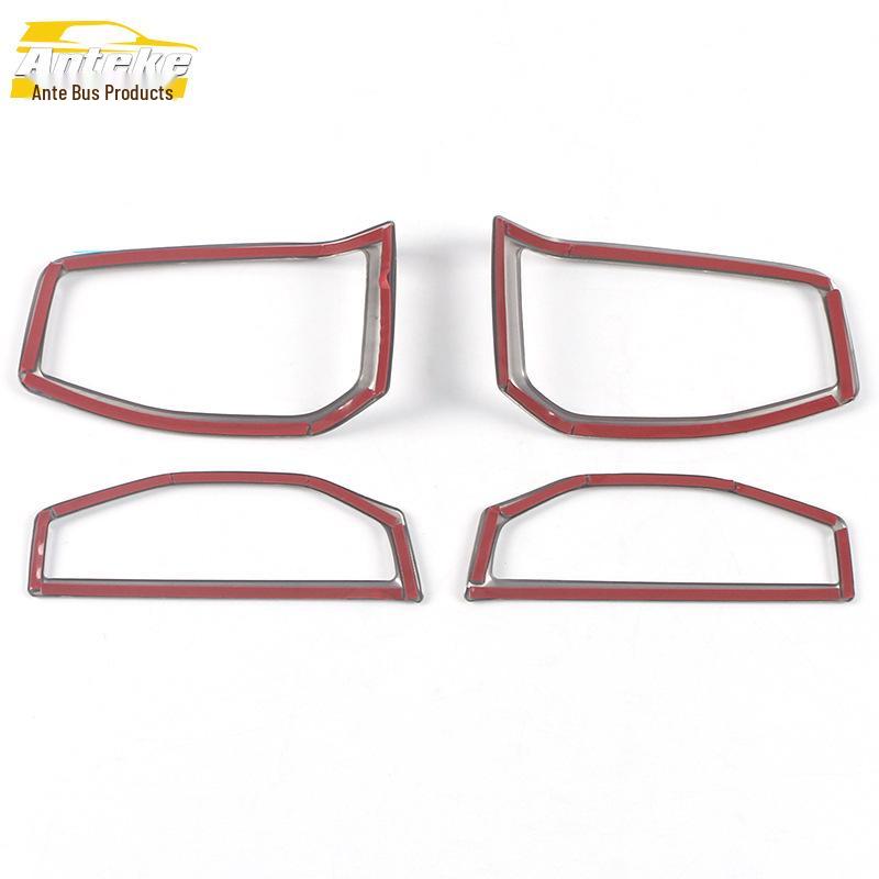2021 IX35 Front A/C Vent Stainless Steel Trim