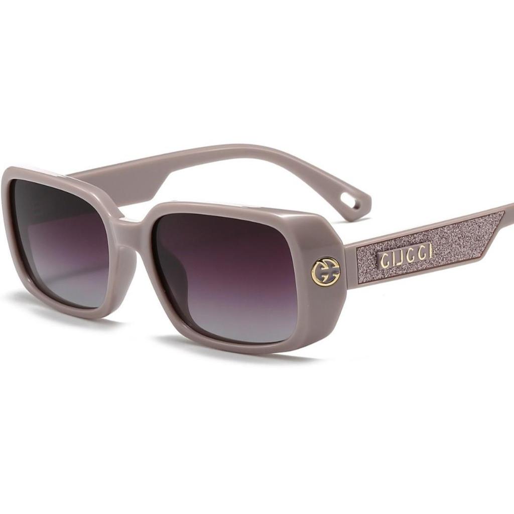 Unisex Square Sunglasses: Fashionable, Anti-Glare, Small Face Fit