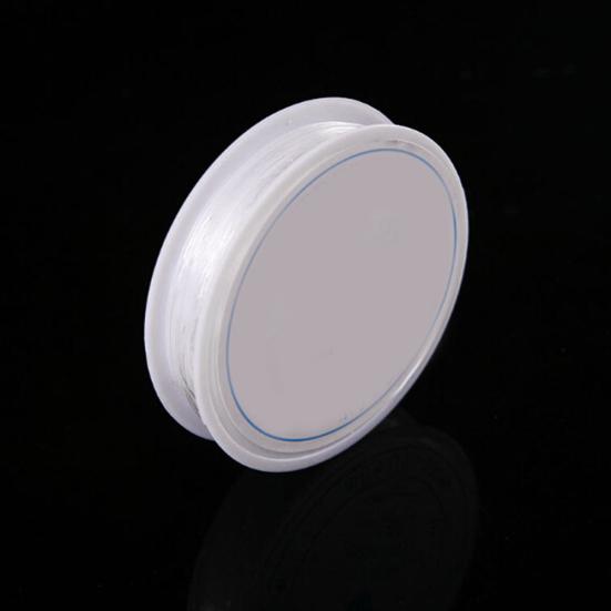 Bobina elastica Corda elastica per perline Accessorio artigianale fatto a mano per gioielli