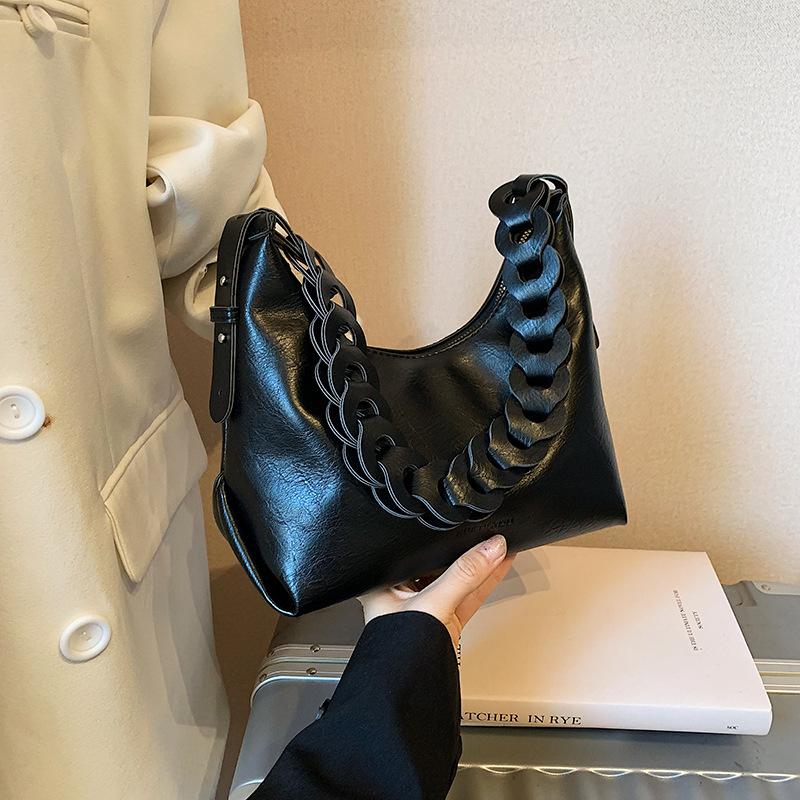 Crossbody Bag Women's New Versatile Commuter Bag Tote Bag