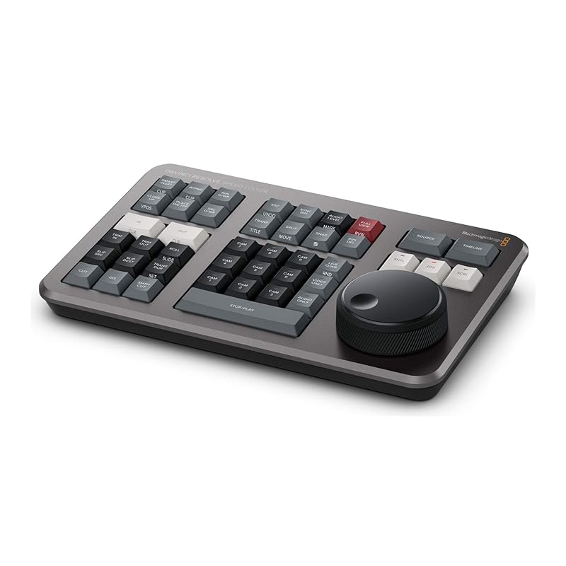 Blackmagic Design DaVinci Resolve Speed Editor Controller (Single Unit)