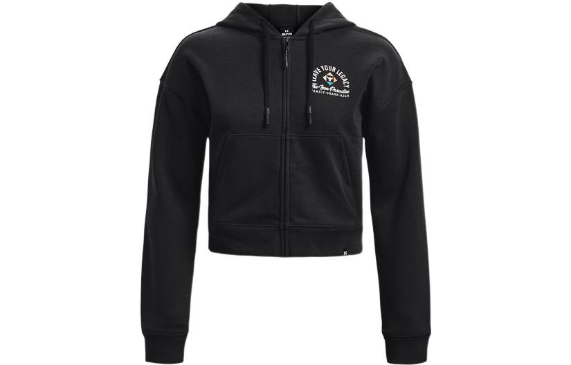 Under Armour Project Sweatshirt Women s Black 1379002-001 M