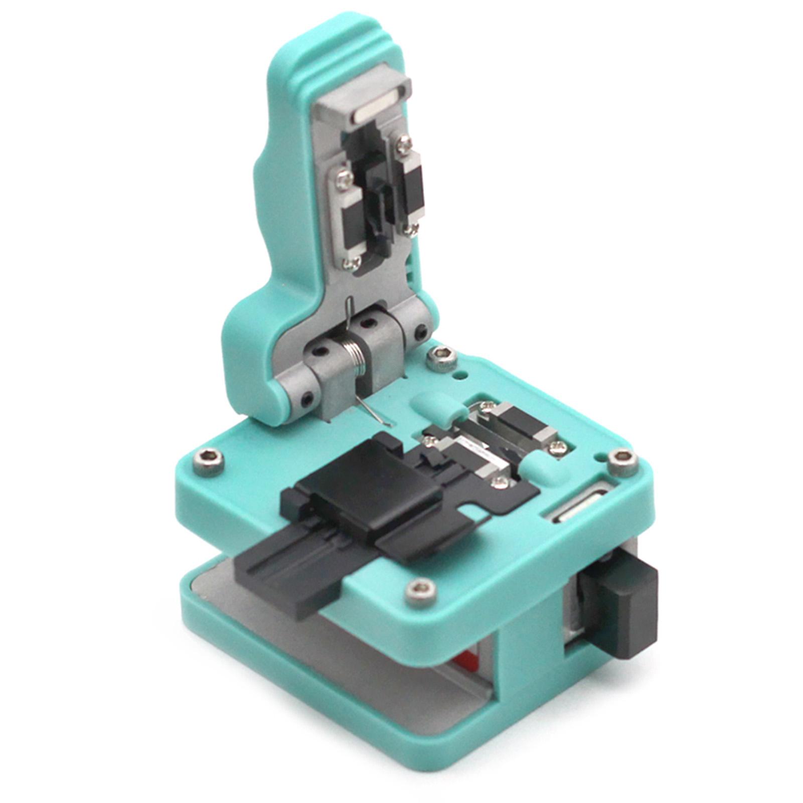 

Скалыватель волокон с автоматическим возвратом ножа, высокоточный резак для холодной сварки и горячего плавления оптического волокна