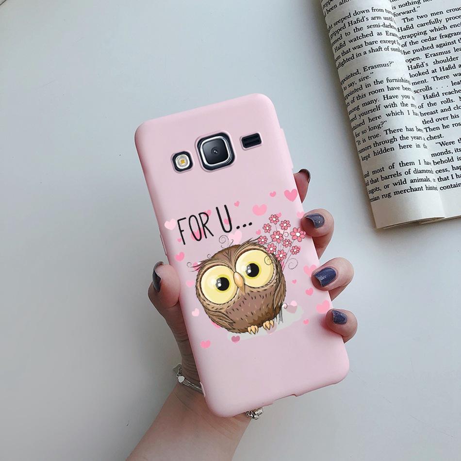 Sunflower Candy Love Heart Silicone Case For Samsung Galaxy Grand Prime Plus G530 G531 J2 Prime SM-G532F Phone Case Coque Fundas