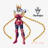 Phoenix Ikki Pegasus Seiya Cygnus Hyoga Iron On Patches For Clothing Applique Stickers On Clothes Heat-Sensitive Custom Patch