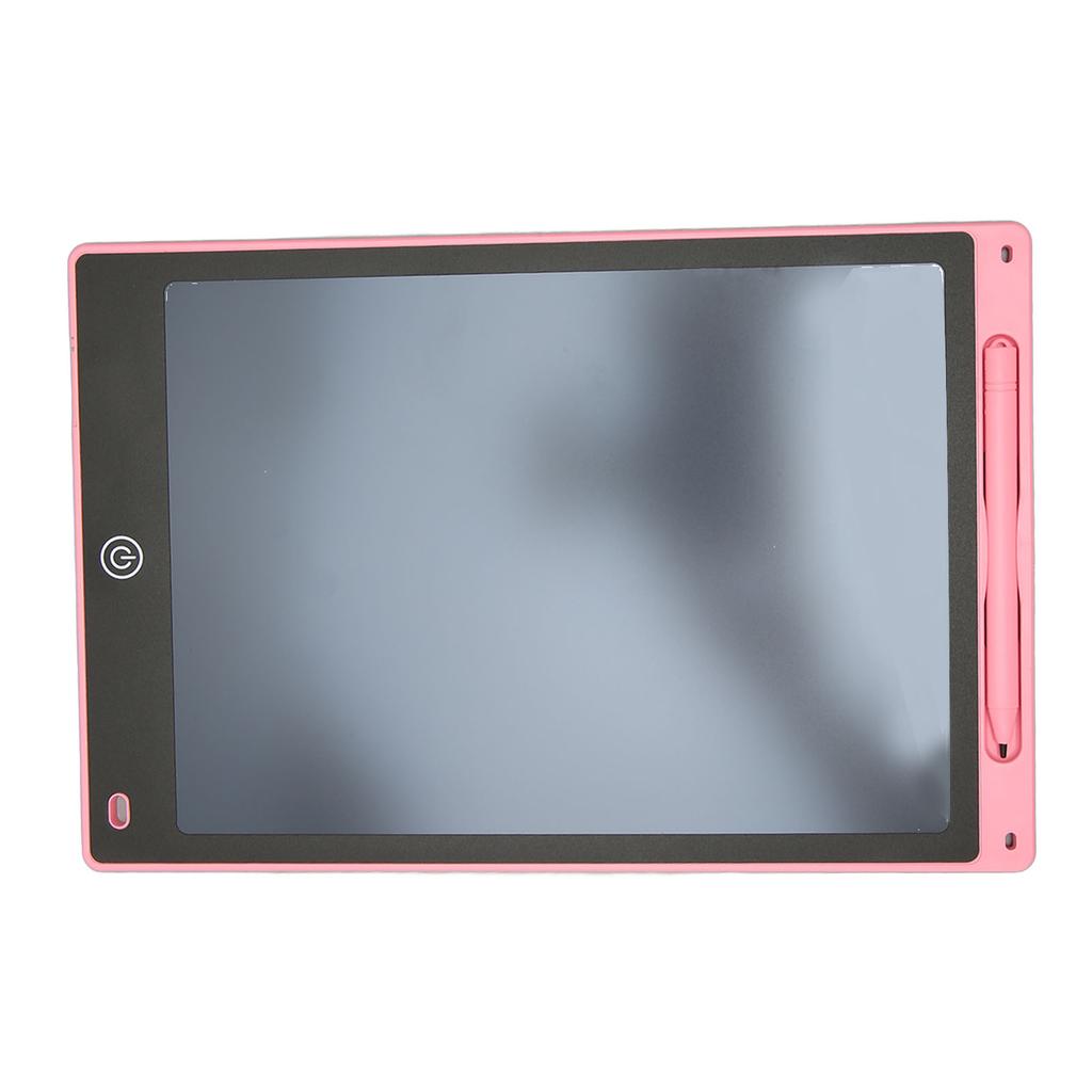 LCD Writing Tablet 10 Inch Erasable Reusable Writing Pad Electronic Drawing Writing Board for Kids Toddler Color Track