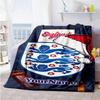 Chelsea Personalized Name Blanket Cozy Personalized Blanket Ultra-Soft for Home Decor Bedding Seaside Picnics Ideal for All Seasons